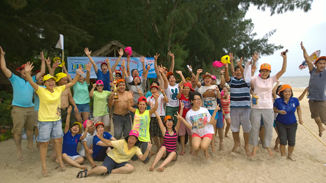 Teambuilding 